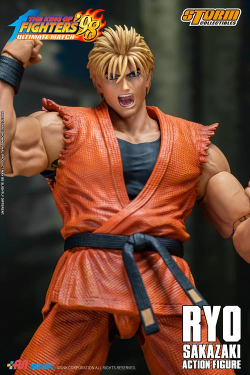 The King of Fighters 98: Ultimate Match Ryo Sakazaki 1/12 Scale Figure