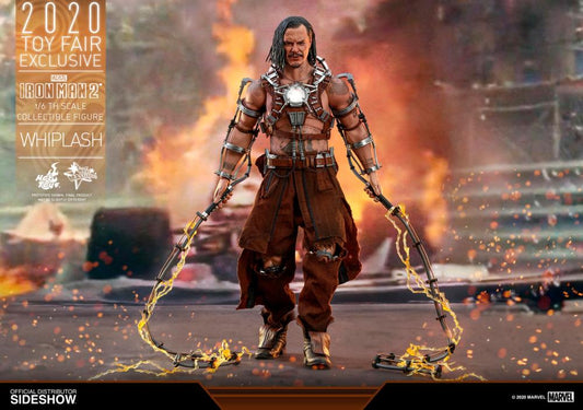 Iron Man 2 MMS569 Whiplash 1/6th Scale Exclusive Collectible Figure