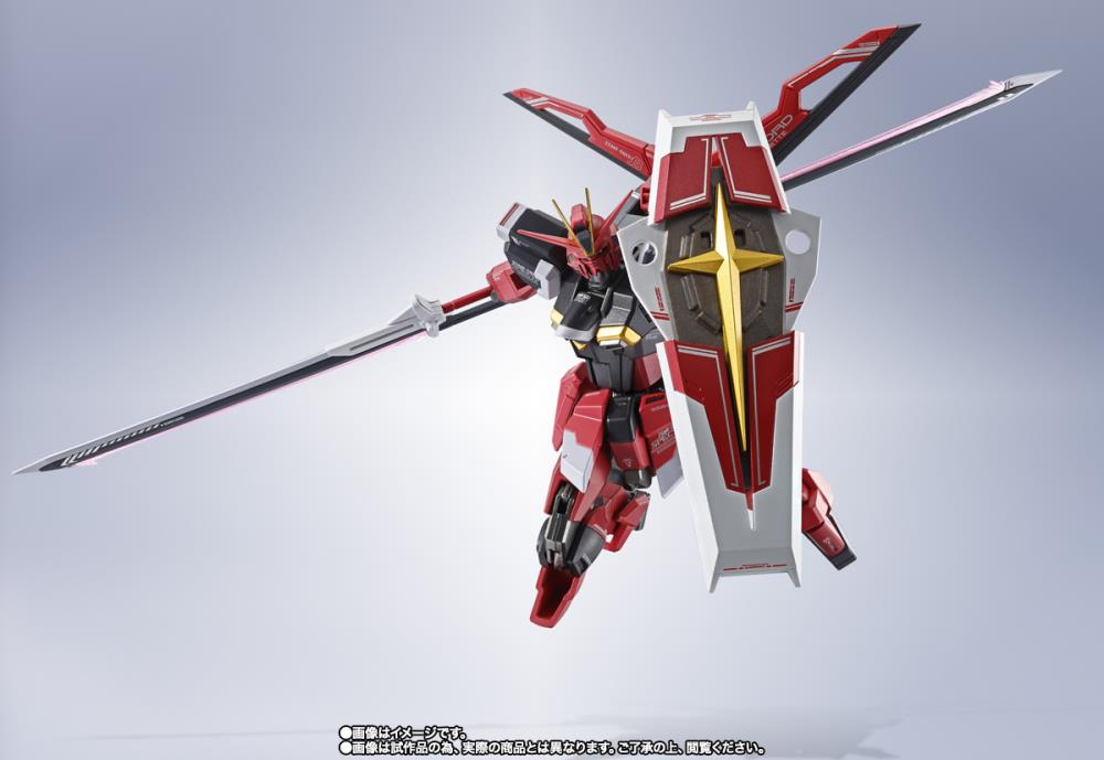 Mobile Suit Gundam SEED Freedom Metal Robot Spirits Sword Impulse Gundam Spec II