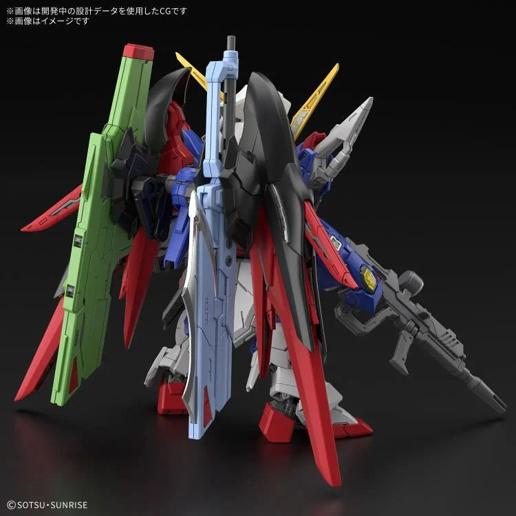 PRE-ORDER - Mobile Suit Gundam SEED Destiny MGSD Destiny Gundam Model Kit