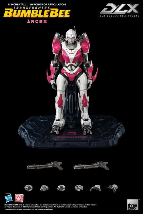 PRE-ORDER Transformers: Bumblebee DLX Scale Collectible Series Arcee