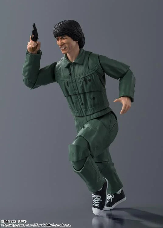 PRE-ORDER - Police Story S.H.Figuarts Officer Chan Ka Kui Action Figure