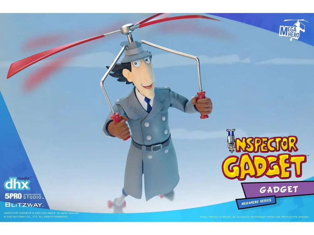 Inspector Gadget MEGAHERO Inspector Gadget Figure