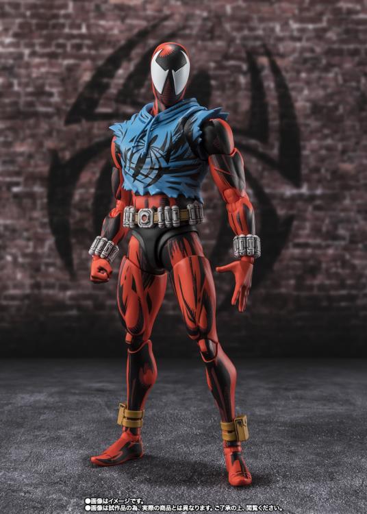 PRE-ORDER - Spider-Man: Across the Spider-Verse S.H.Figuarts Scarlet Spider Action Figure