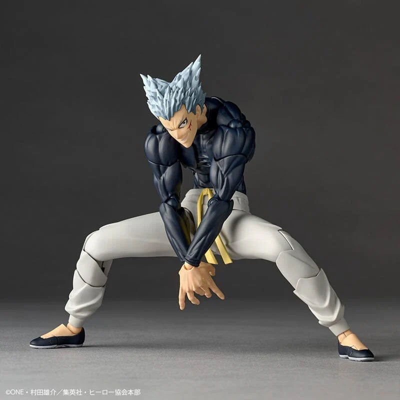 Pre-Order - One-Punch Man Amazing Yamaguchi Revoltech Garuo Action Figure