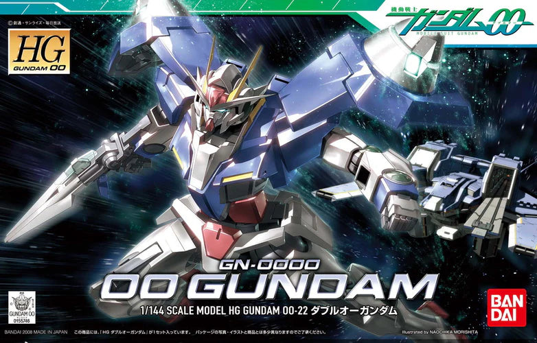 Mobile Suit Gundam HG 00 #22 Gundam 1/144 Scale Kit