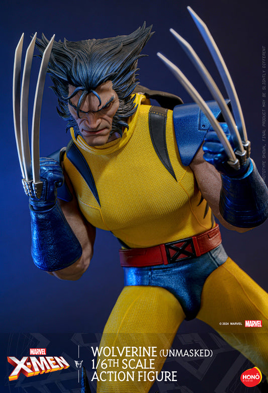 X-Men HS06 Wolverine Unmasked 1/6th Scale Collectible Figure