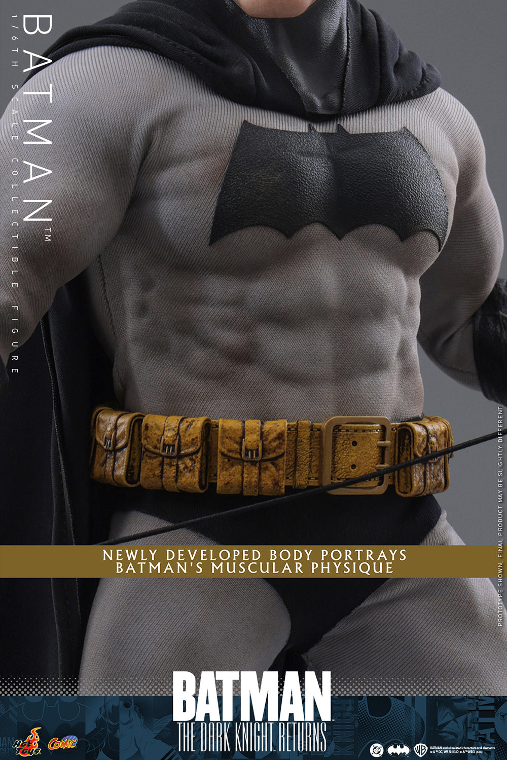 Pre-Order - Batman CMS024 The Dark Knight Returns 1/6th Scale Collectible Figure