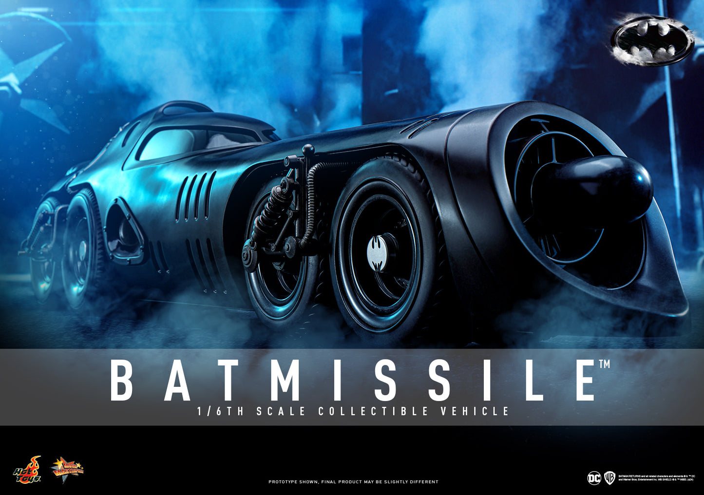 Pre-Order: Batman - Batmissile MMS780