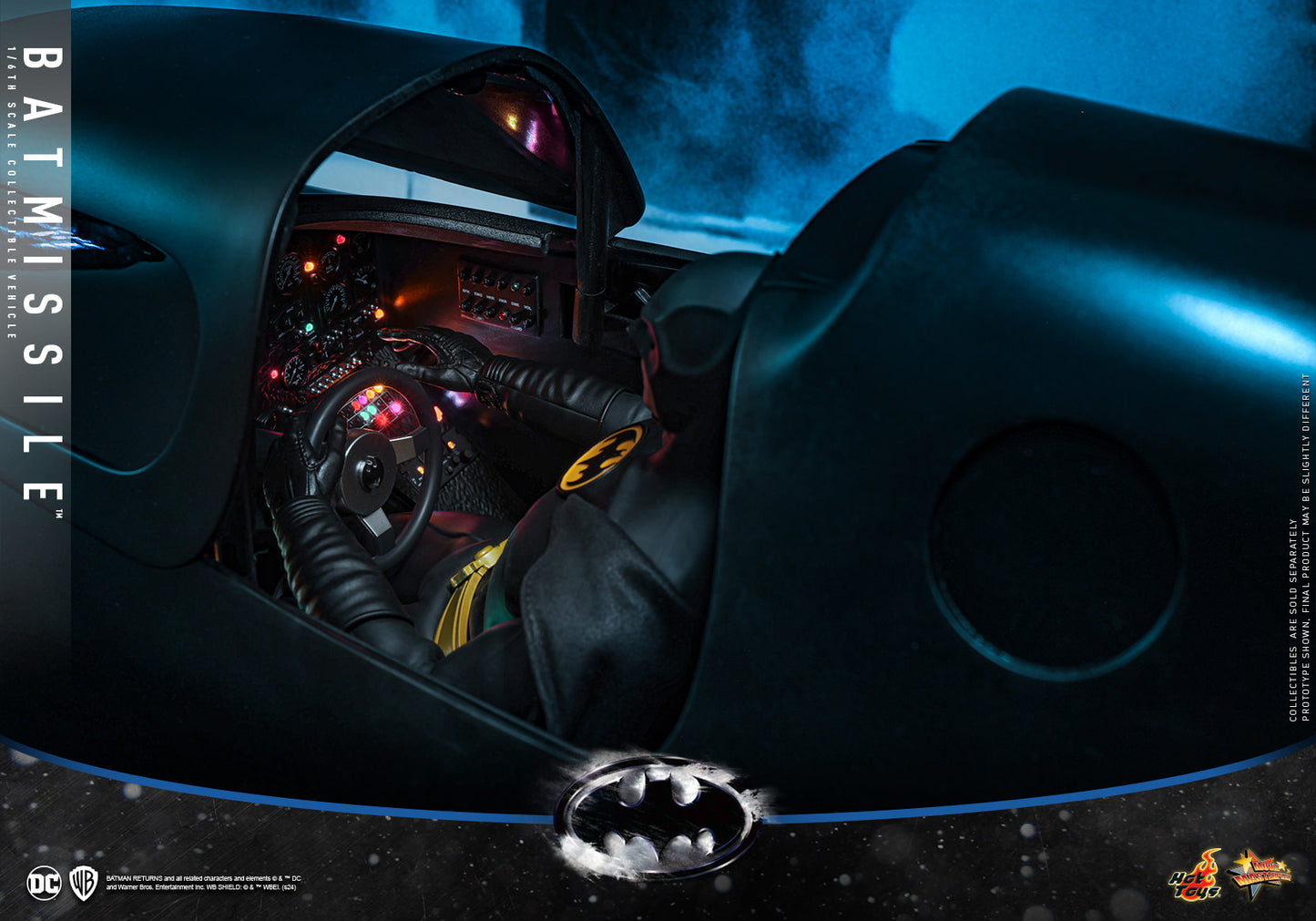 Pre-Order: Batman - Batmissile MMS780