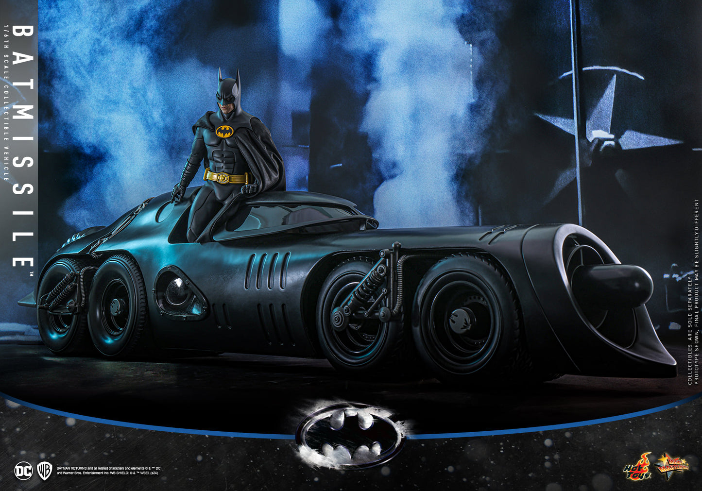 Pre-Order: Batman - Batmissile MMS780