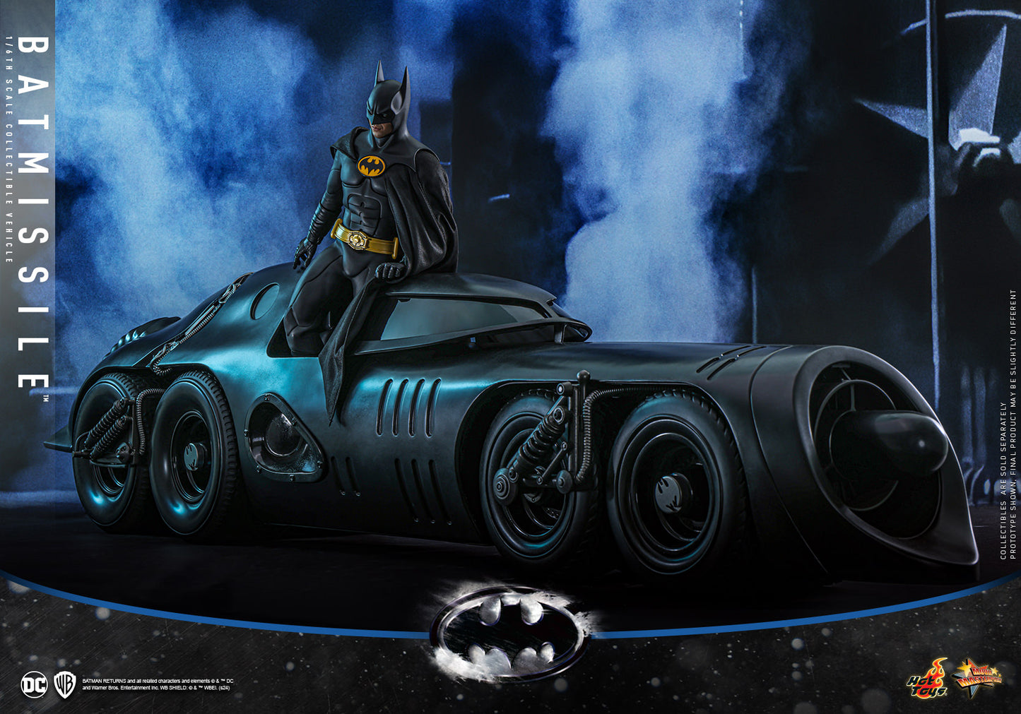 Pre-Order: Batman - Batmissile MMS780