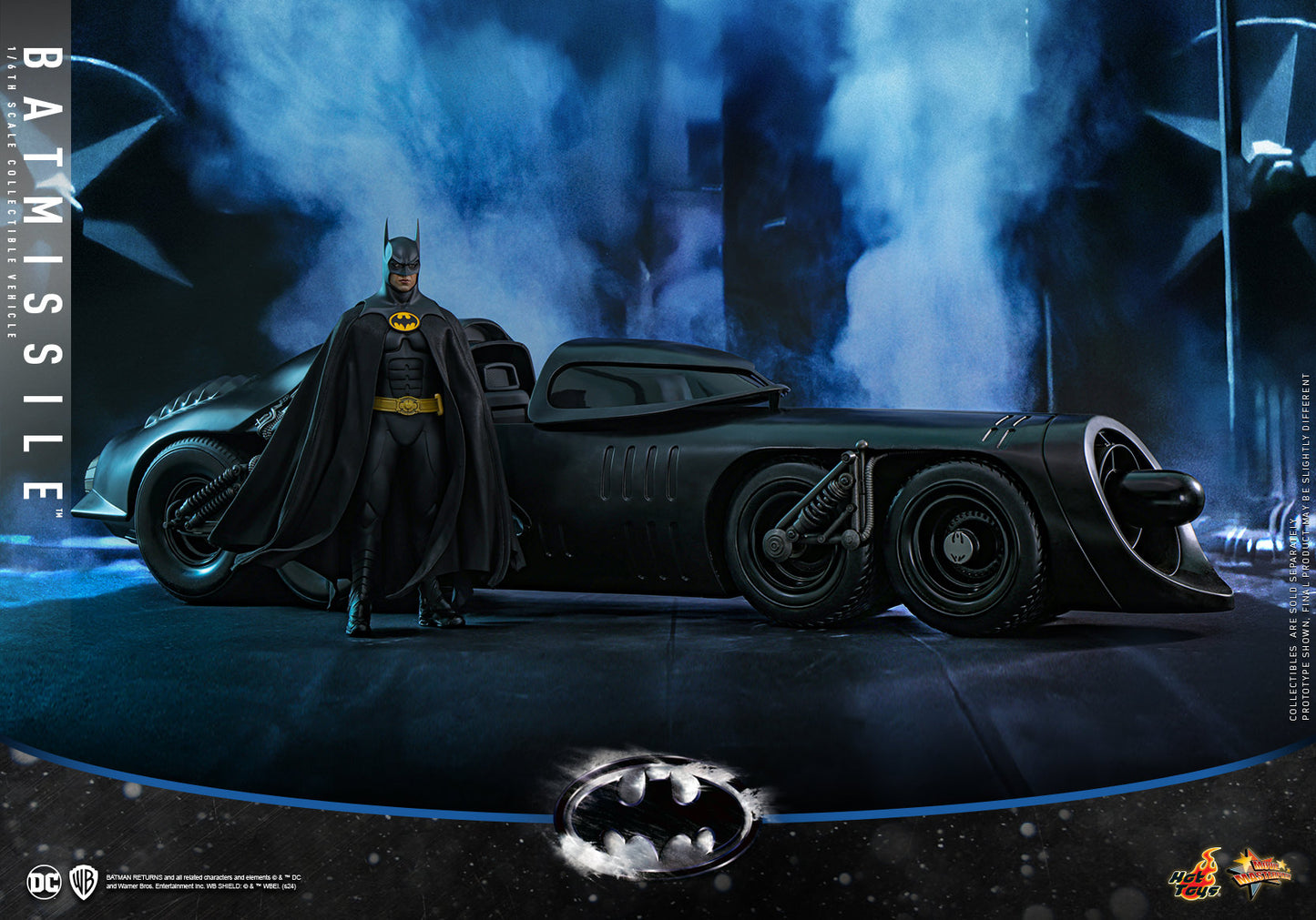 Pre-Order: Batman - Batmissile MMS780