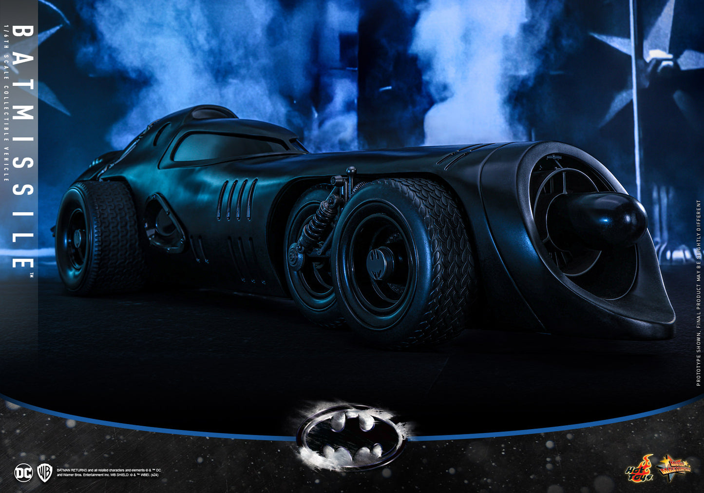 Pre-Order: Batman - Batmissile MMS780