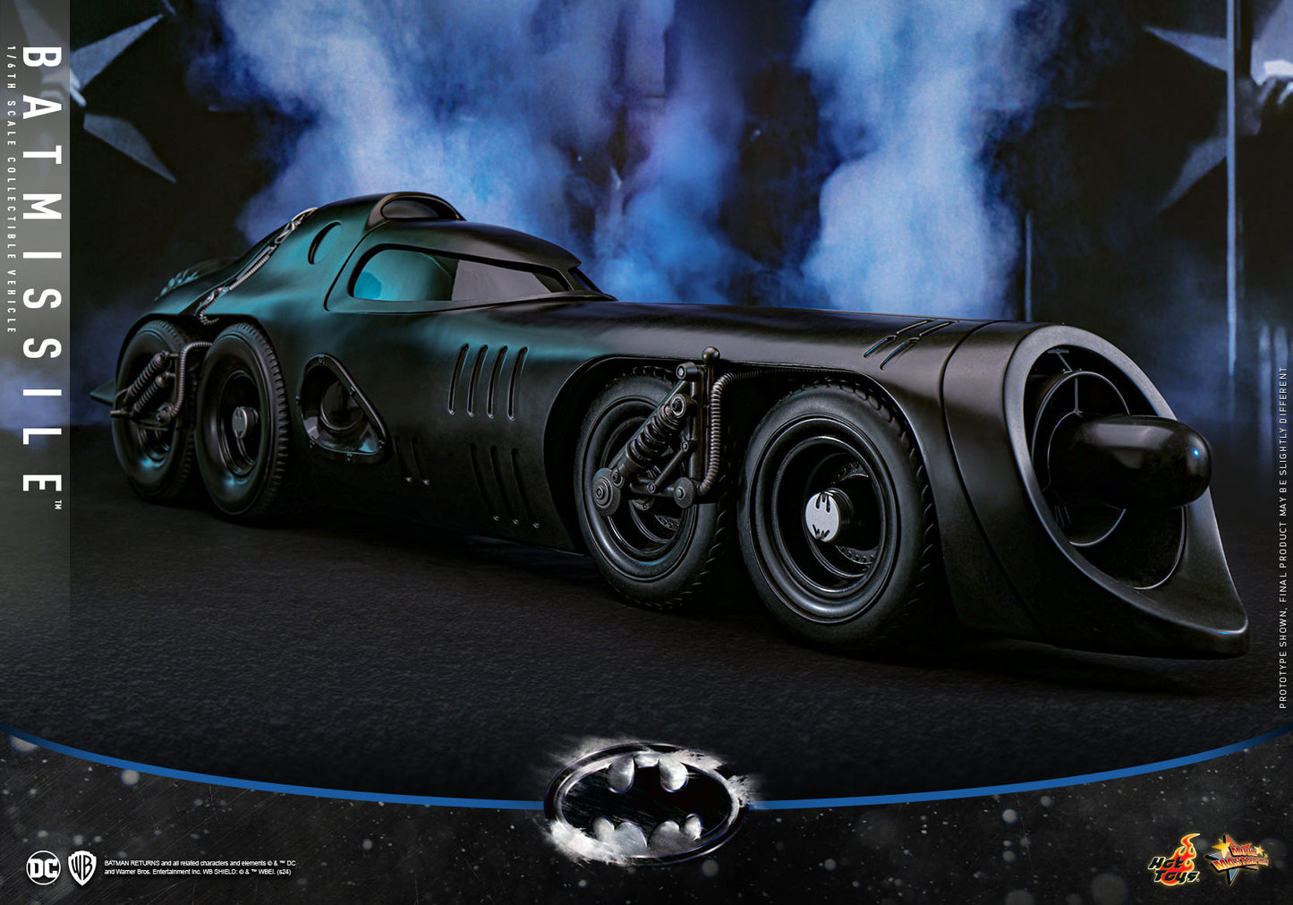 Pre-Order: Batman - Batmissile MMS780