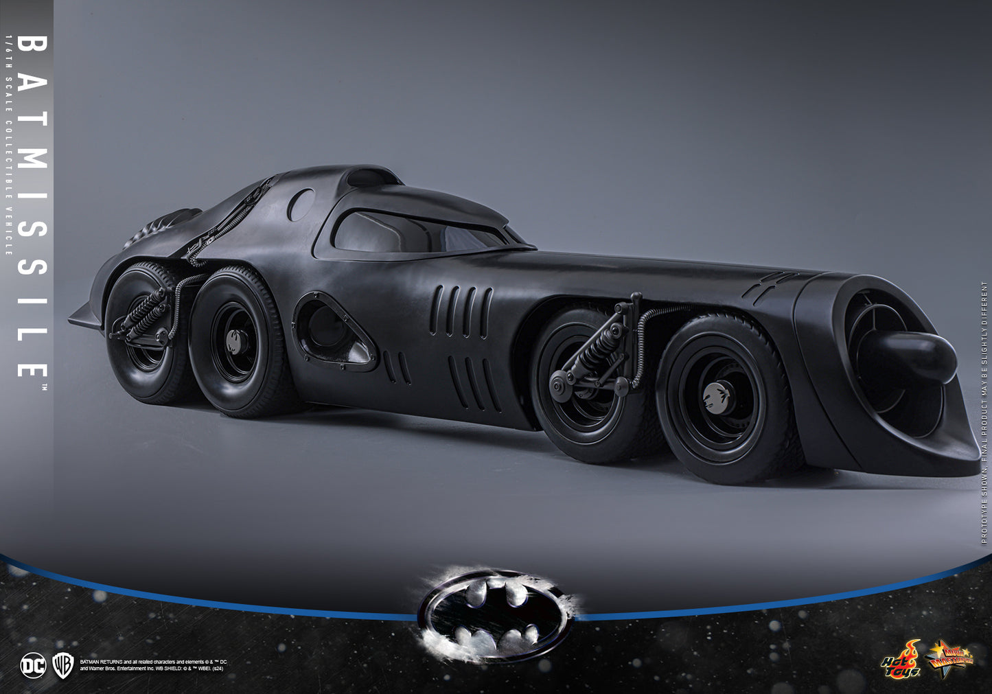 Pre-Order: Batman - Batmissile MMS780