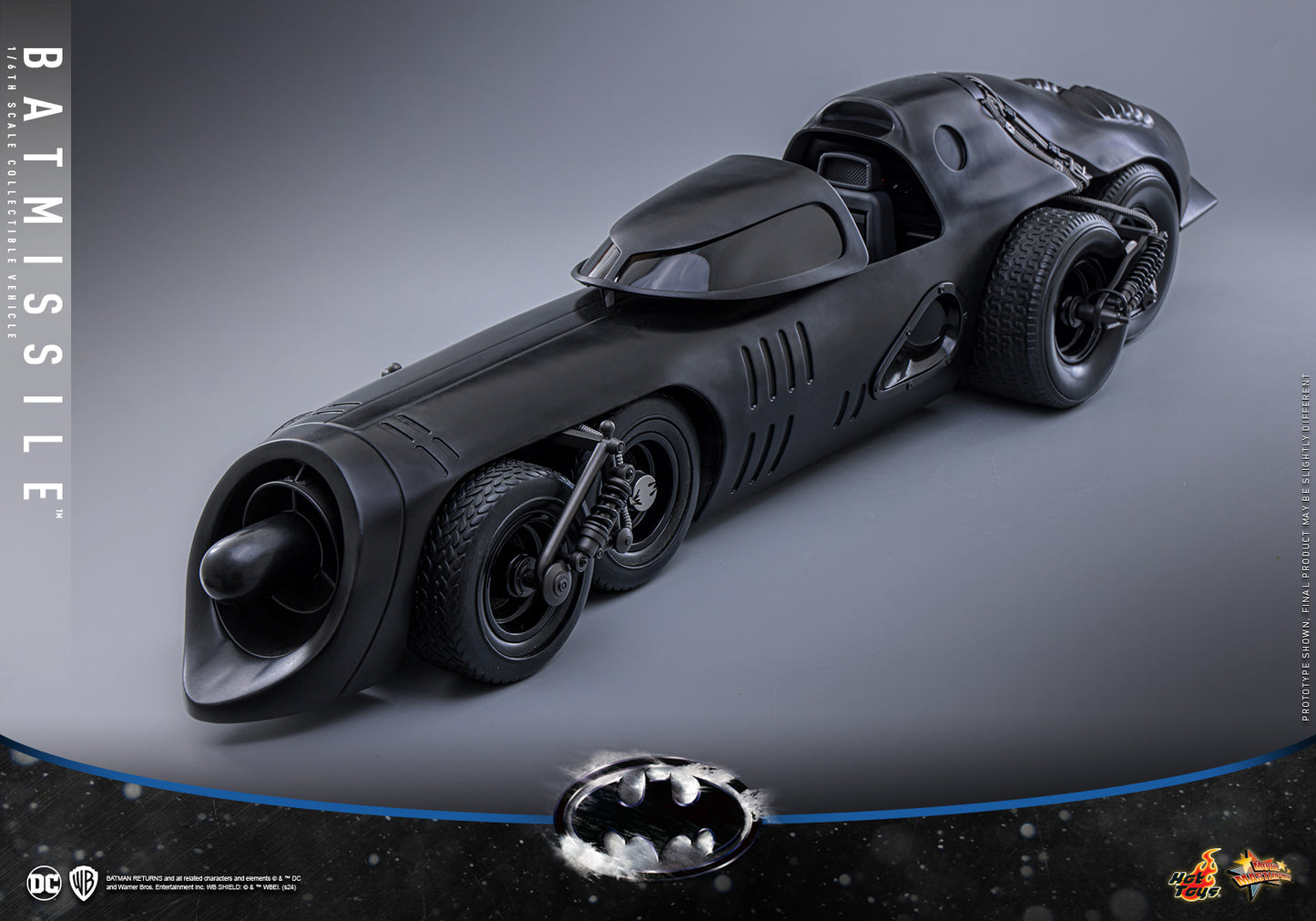 Pre-Order: Batman - Batmissile MMS780