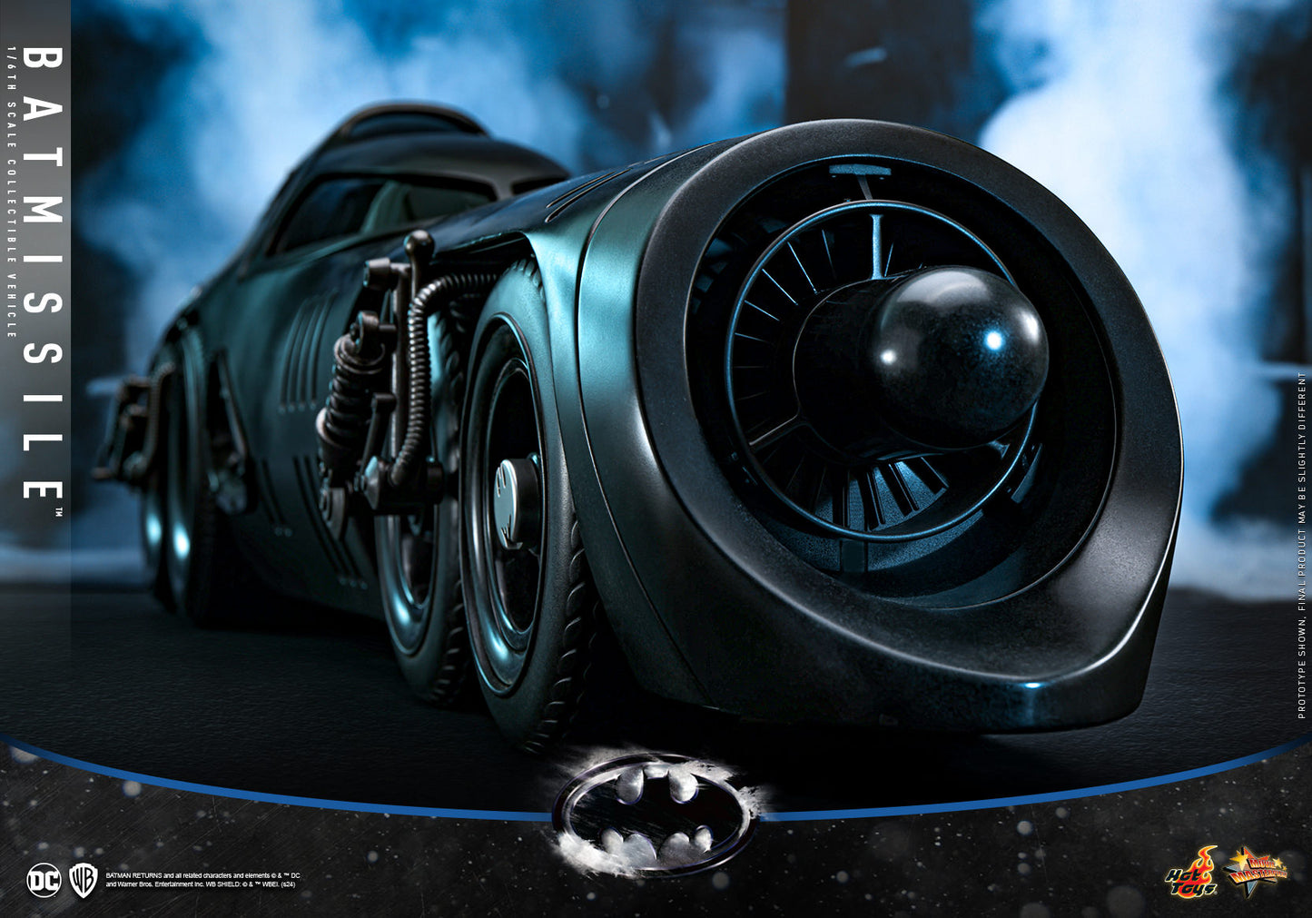 Pre-Order: Batman - Batmissile MMS780