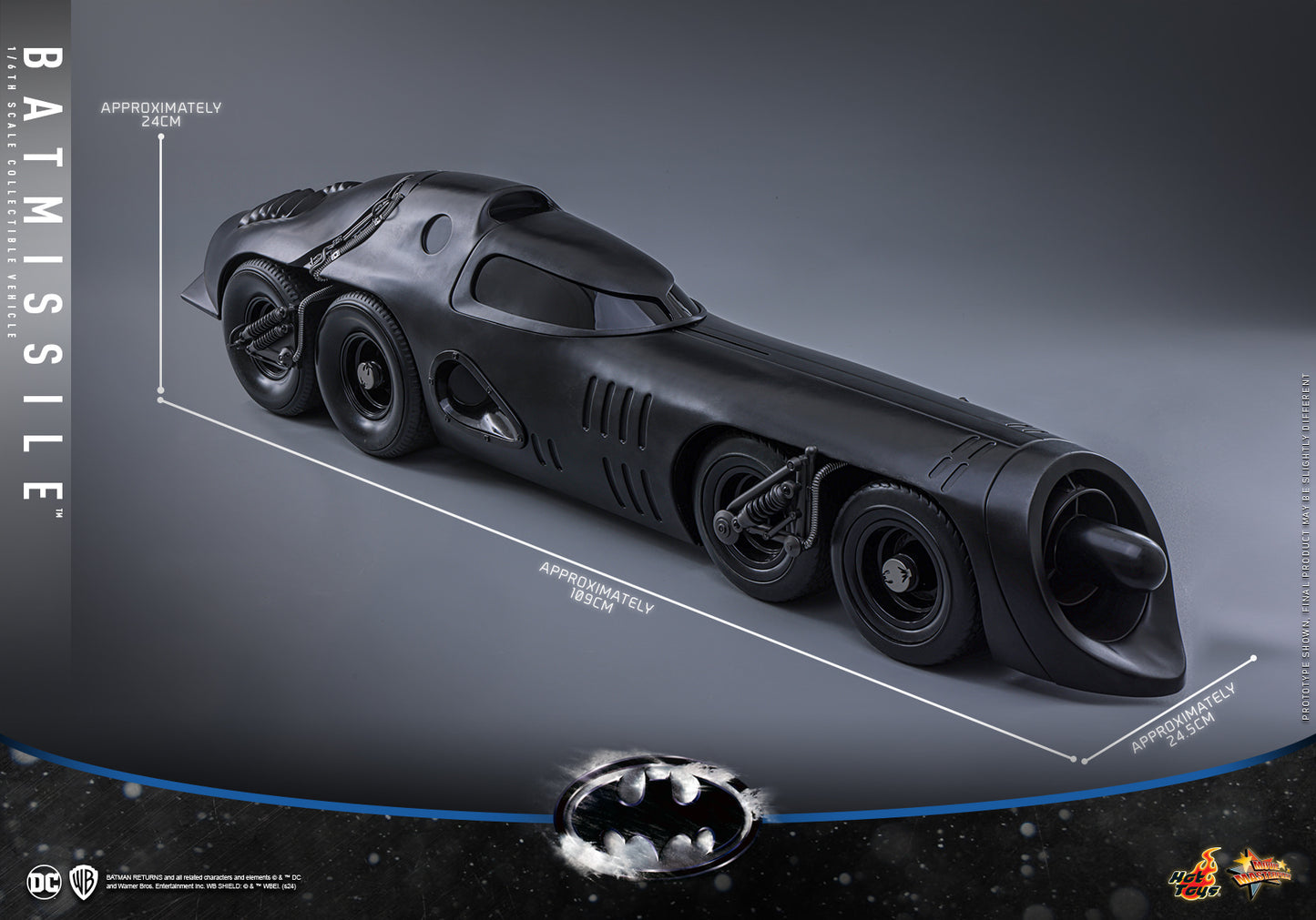 Pre-Order: Batman - Batmissile MMS780