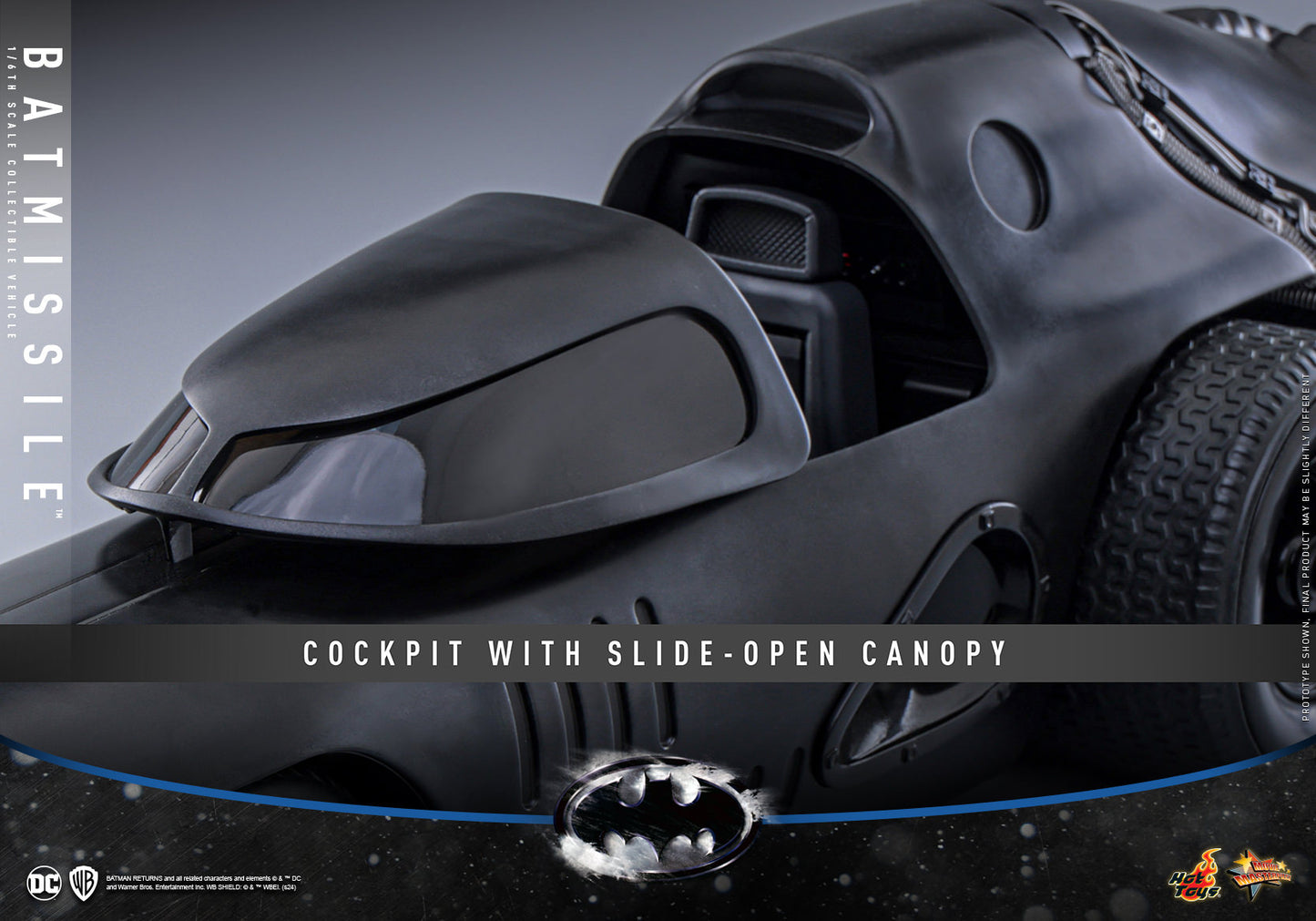 Pre-Order: Batman - Batmissile MMS780