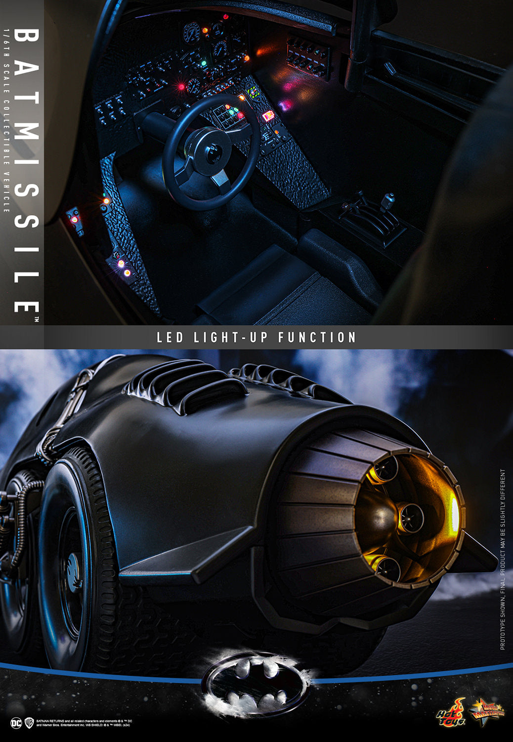 Pre-Order: Batman - Batmissile MMS780