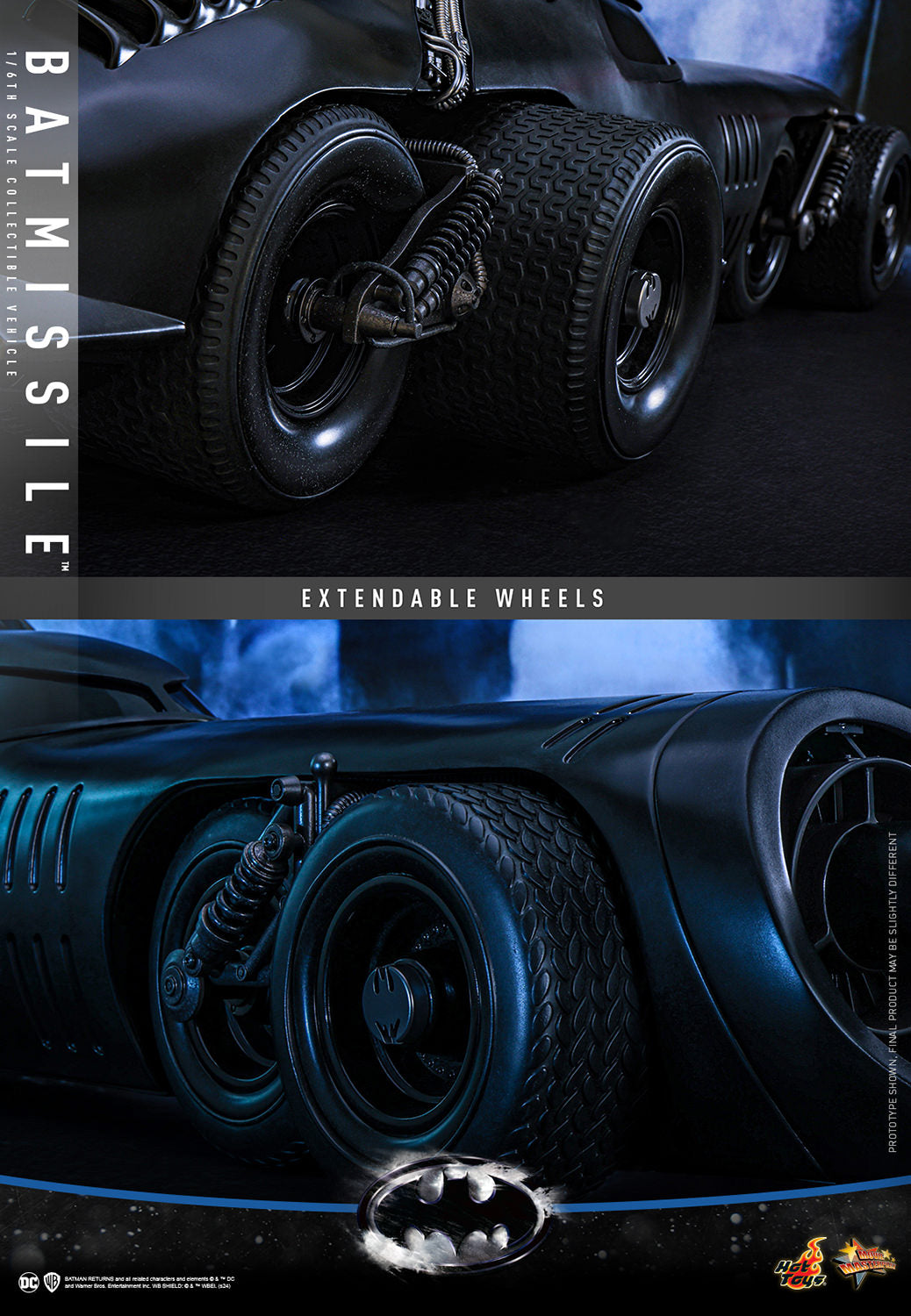 Pre-Order: Batman - Batmissile MMS780