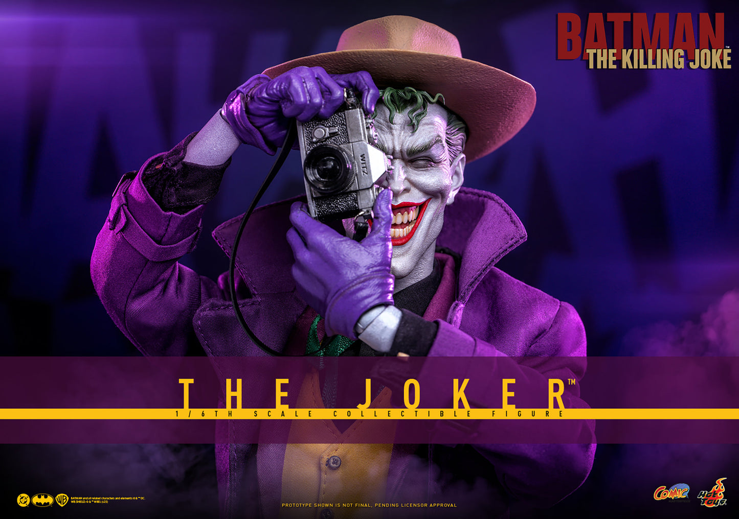 Pre-Order - The Joker CMS028 1/6 Scale Action Figure
