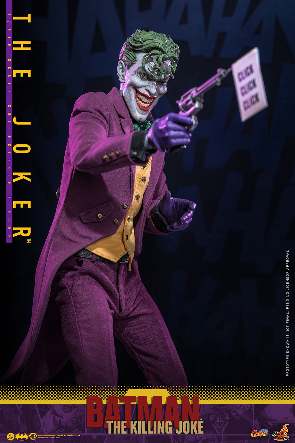 Pre-Order - The Joker CMS028 1/6 Scale Action Figure
