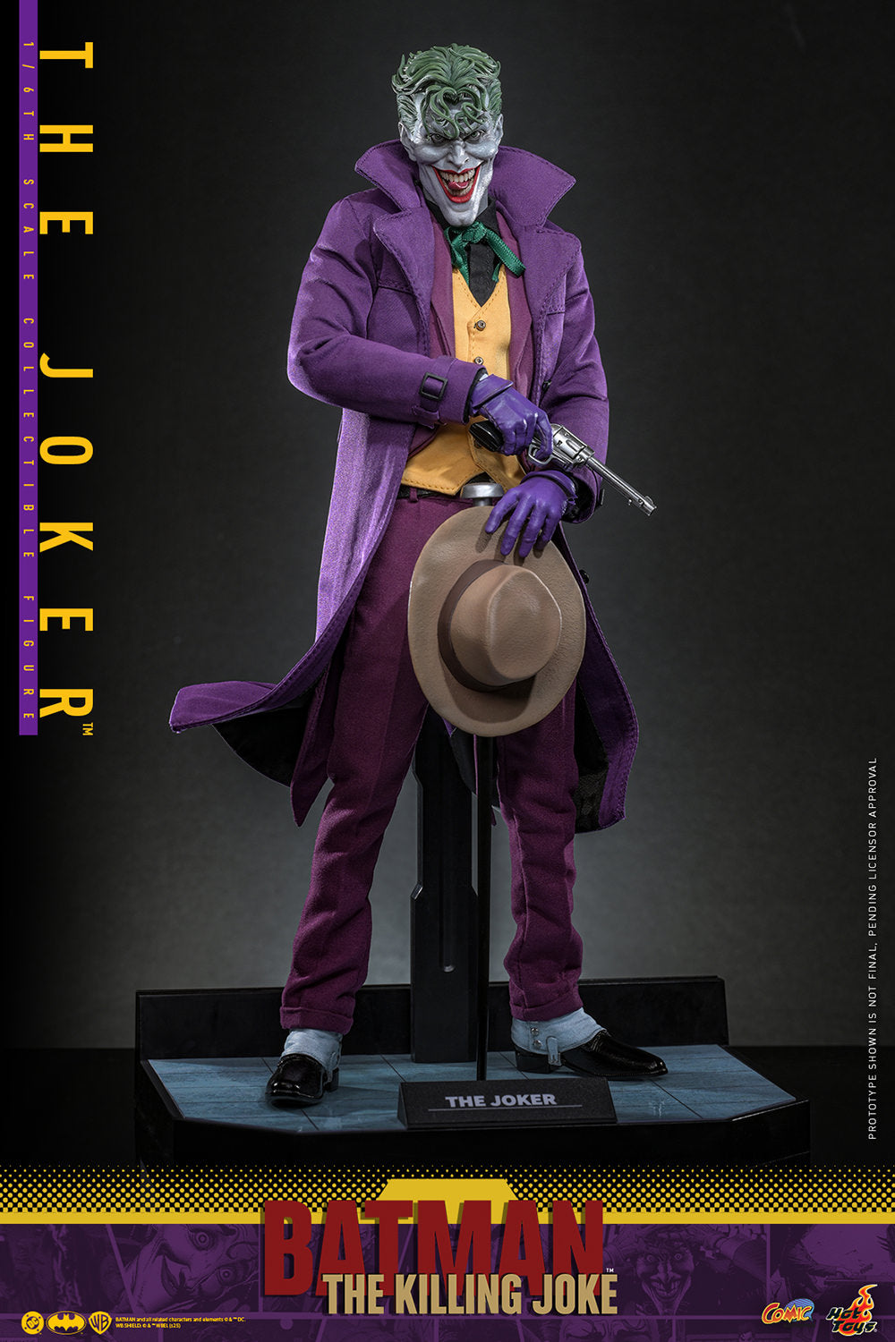 Pre-Order - The Joker CMS028 1/6 Scale Action Figure