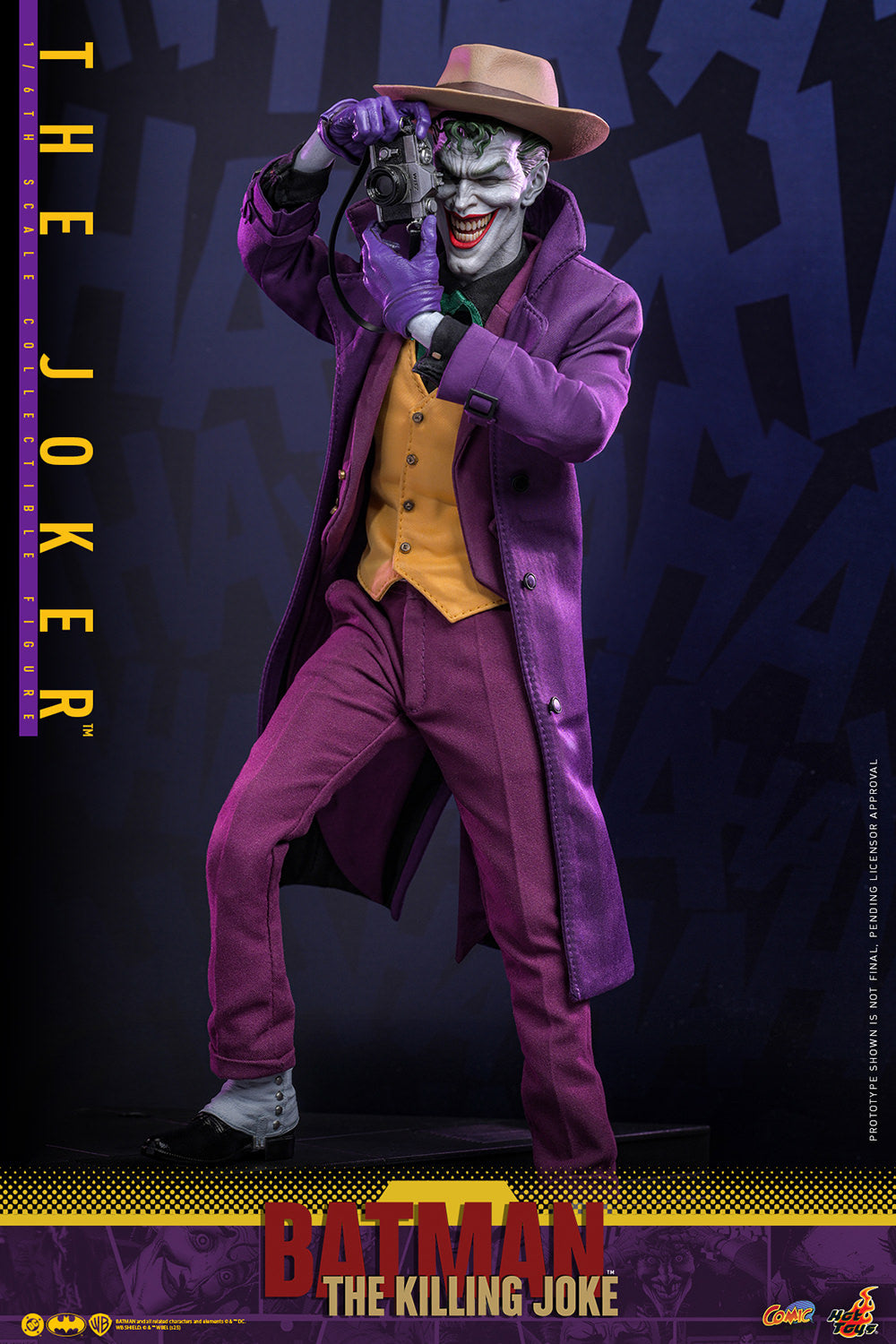Pre-Order - The Joker CMS028 1/6 Scale Action Figure