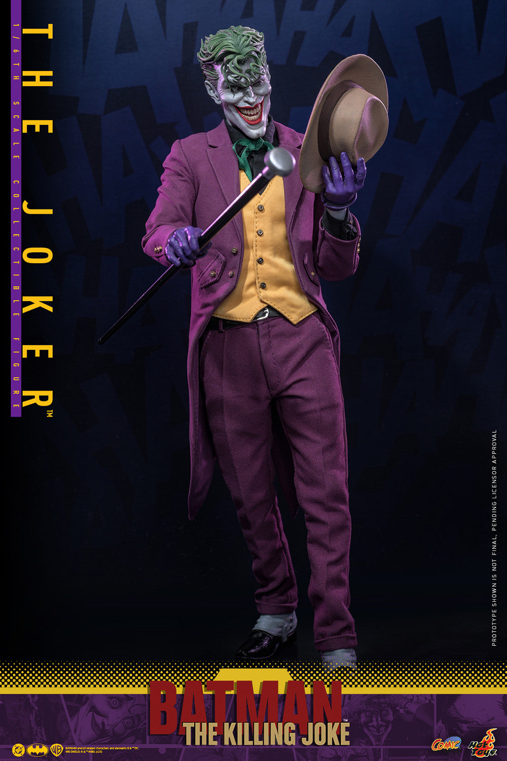 Pre-Order - The Joker CMS028 1/6 Scale Action Figure
