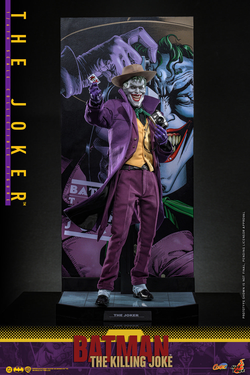 Pre-Order - The Joker CMS028 1/6 Scale Action Figure