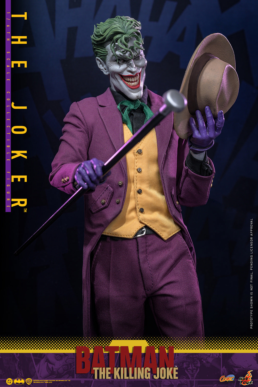 Pre-Order - The Joker CMS028 1/6 Scale Action Figure