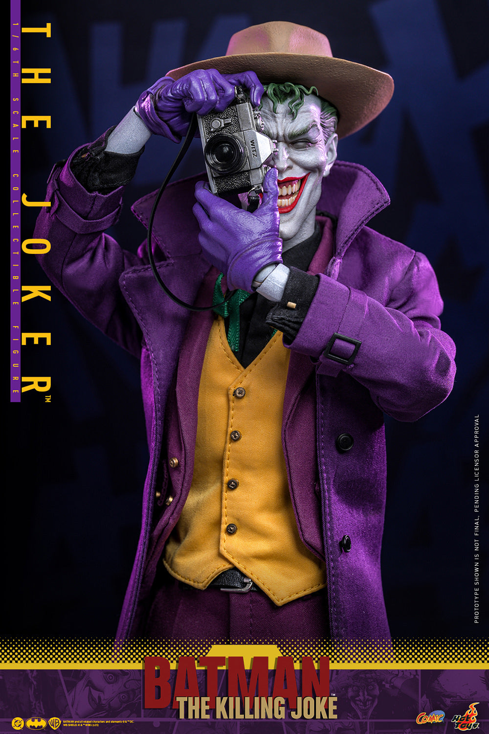 Pre-Order - The Joker CMS028 1/6 Scale Action Figure