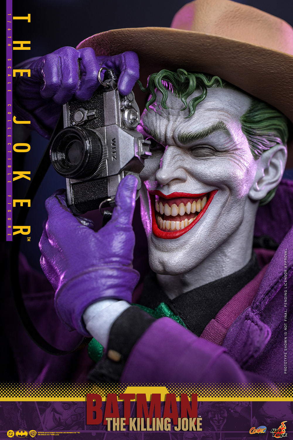 Pre-Order - The Joker CMS028 1/6 Scale Action Figure