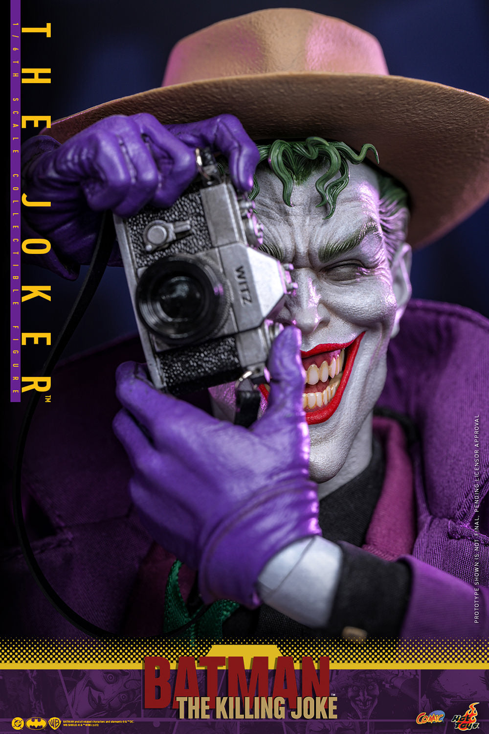 Pre-Order - The Joker CMS028 1/6 Scale Action Figure