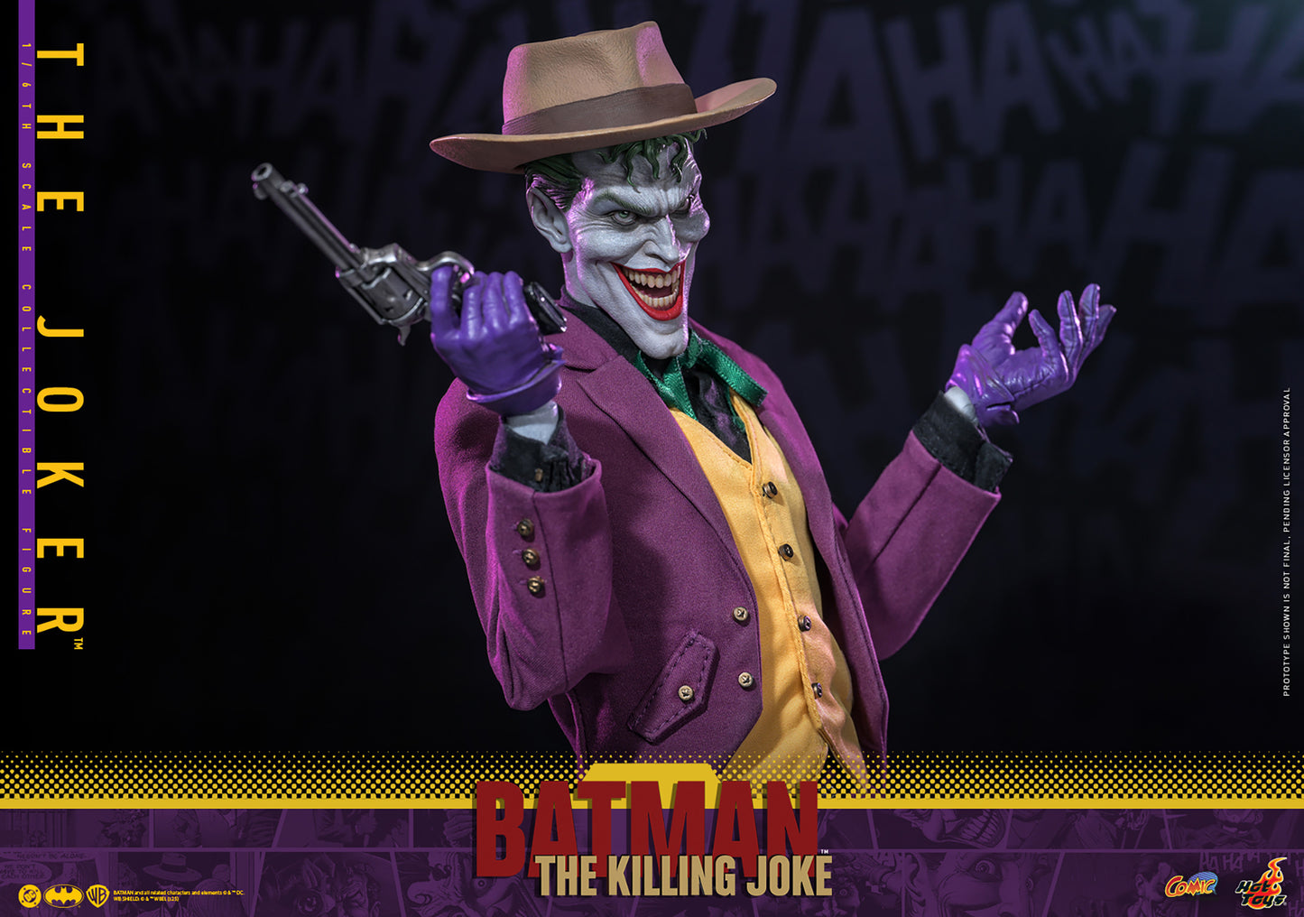 Pre-Order - The Joker CMS028 1/6 Scale Action Figure