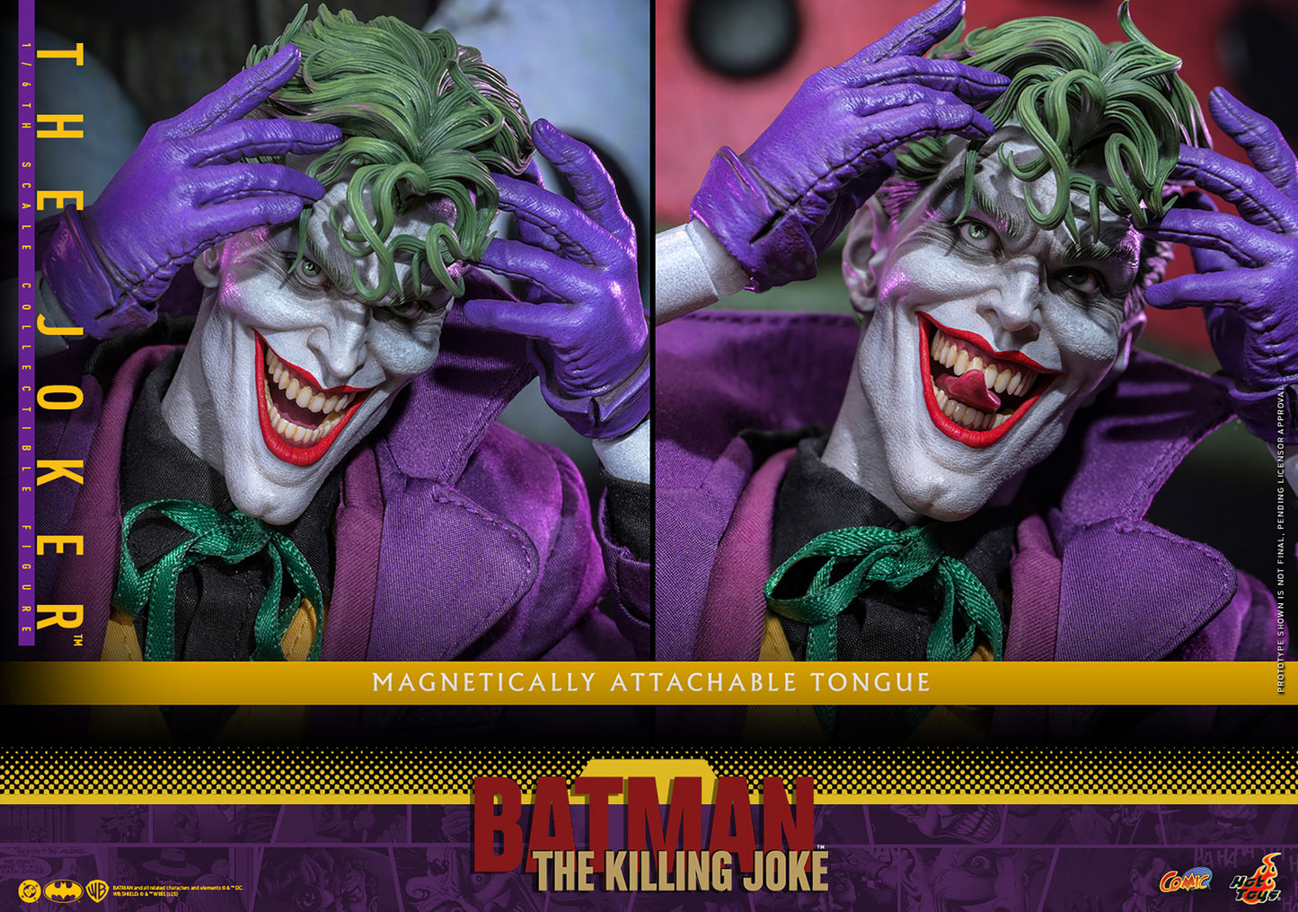 Pre-Order - The Joker CMS028 1/6 Scale Action Figure