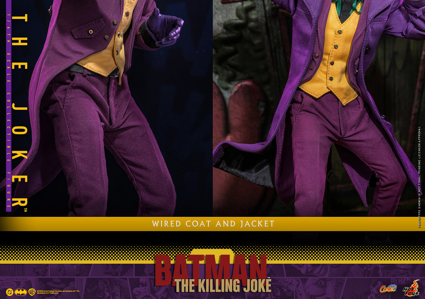 Pre-Order - The Joker CMS028 1/6 Scale Action Figure