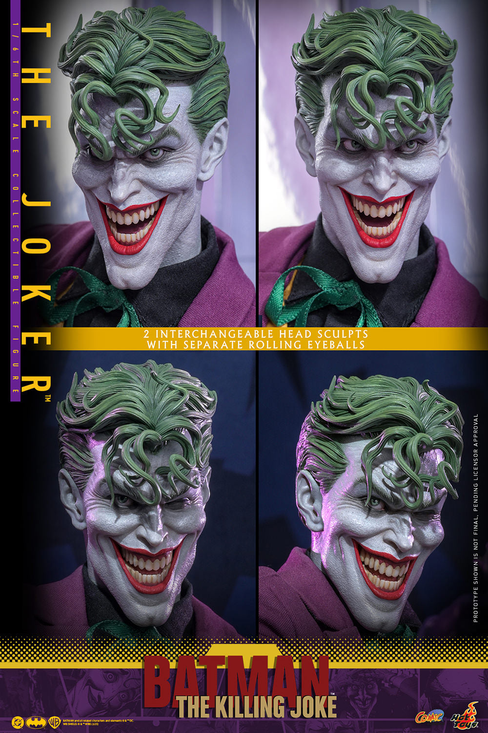 Pre-Order - The Joker CMS028 1/6 Scale Action Figure
