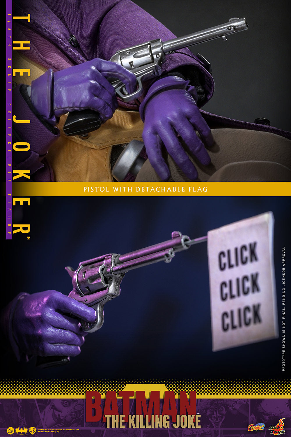 Pre-Order - The Joker CMS028 1/6 Scale Action Figure