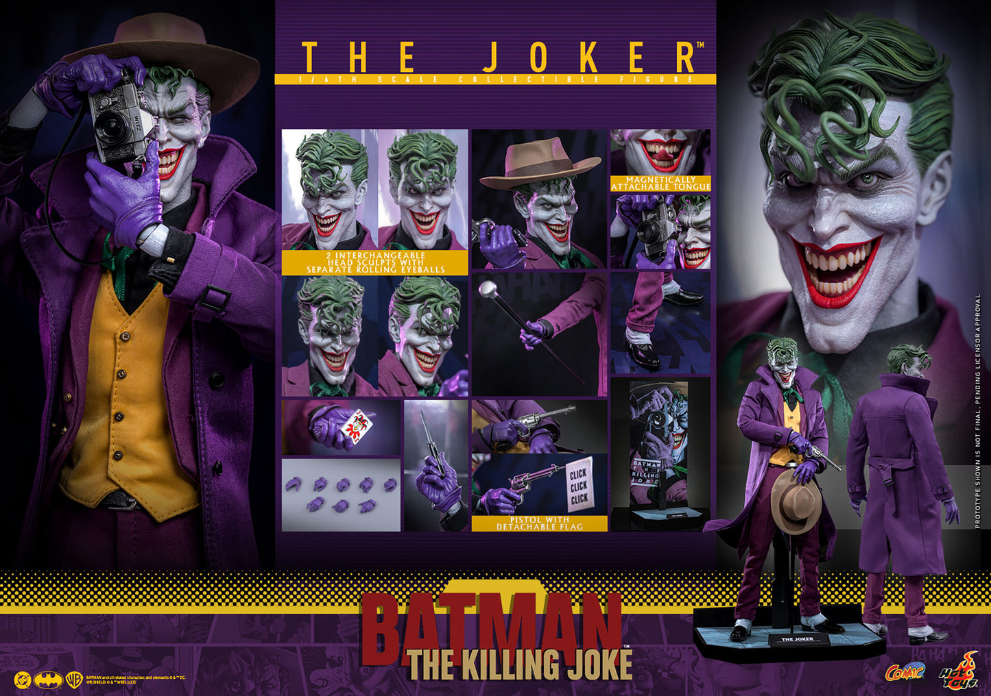 Pre-Order - The Joker CMS028 1/6 Scale Action Figure