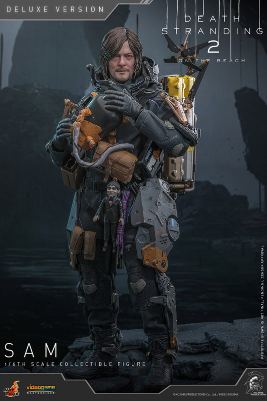 Pre-Order - Death Stranding 2: On The Beach VGM75 Sam Porter Bridges (Deluxe Ver.) 1/6th Collectible Figure