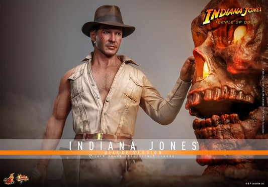 Pre-Order: Indiana Jones MMS861 1/6th Scale Collectible Figure Deluxe Ver.