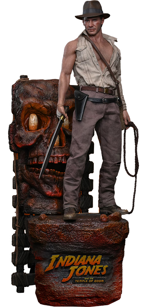 Pre-Order: Indiana Jones MMS861 1/6th Scale Collectible Figure Deluxe Ver.