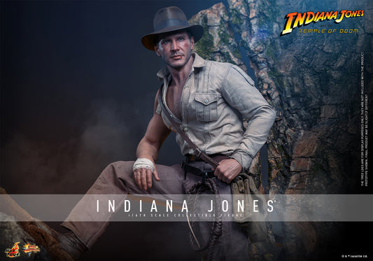 Pre-Order: Indiana Jones MMS860 1/6th Scale Collectible Figure