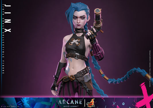 Arcane TMS137 Jinx 1/6th Scale Collectible Figure