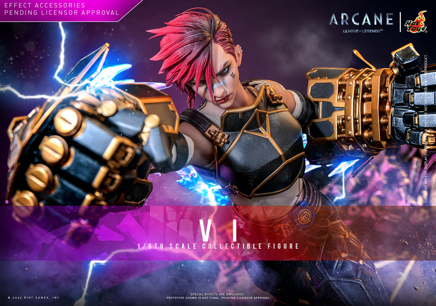 Pre-Order - Arcane TMS138 Vi 1/6th Scale Collectible Figure