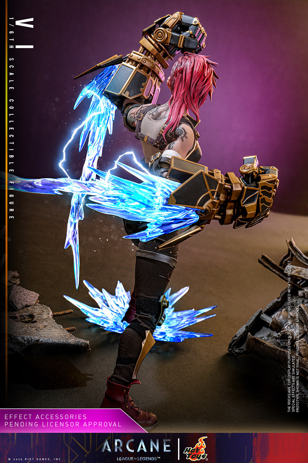 Pre-Order - Arcane TMS138 Vi 1/6th Scale Collectible Figure