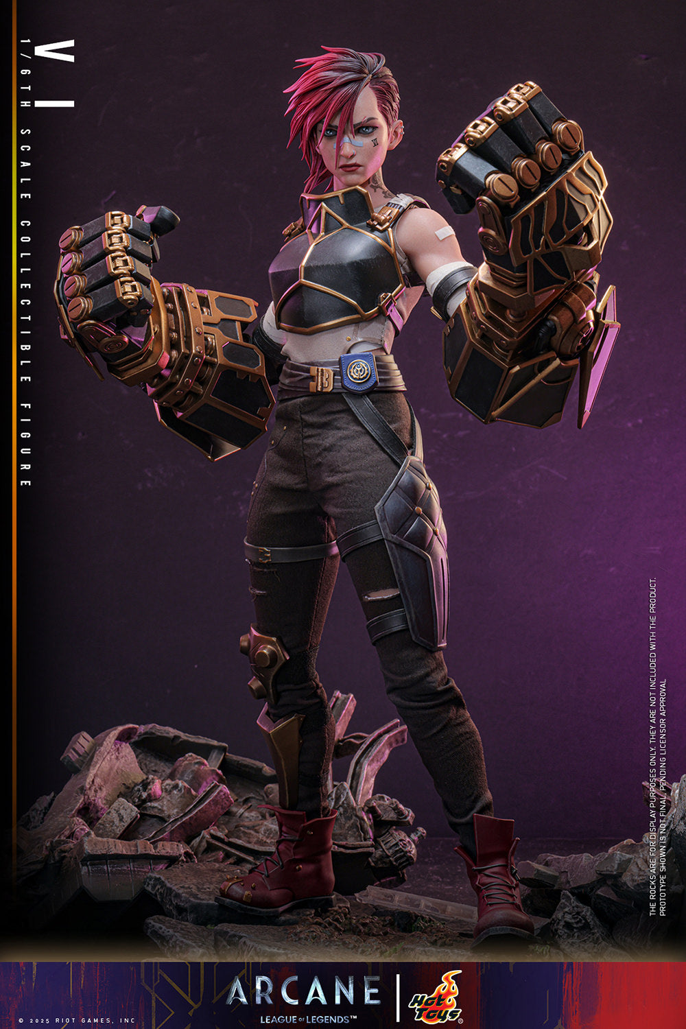 Pre-Order - Arcane TMS138 Vi 1/6th Scale Collectible Figure